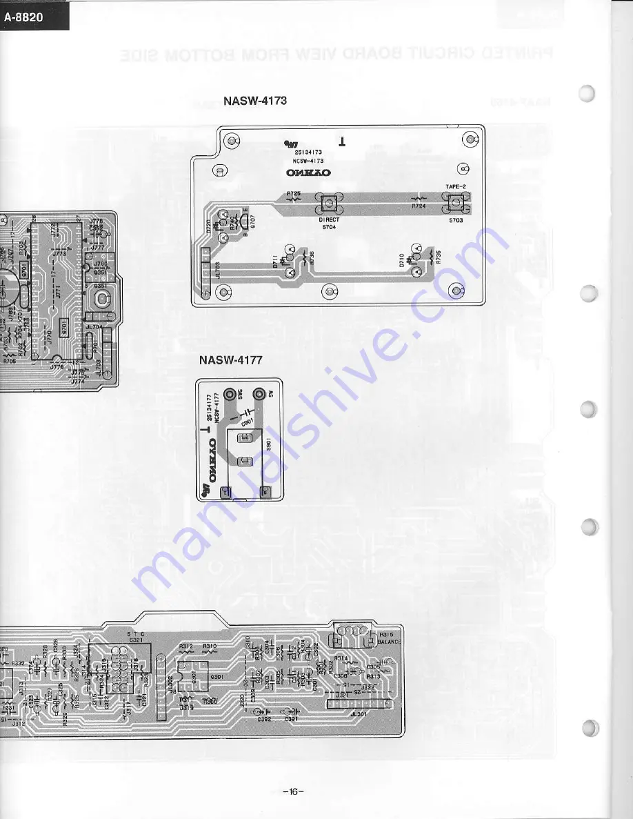 Onkio A-8820 Service Manual Download Page 17