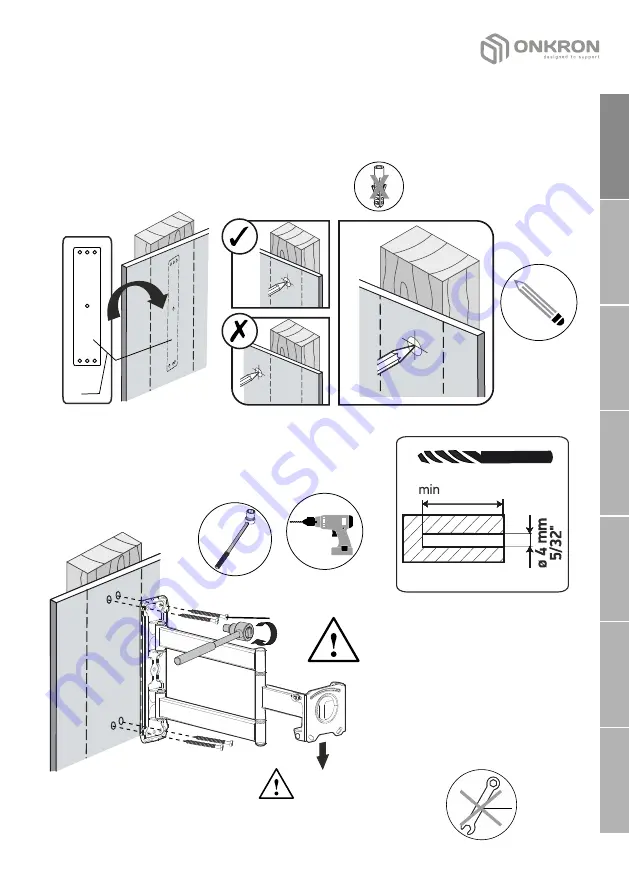 ONKRON NP25 User Manual Download Page 5