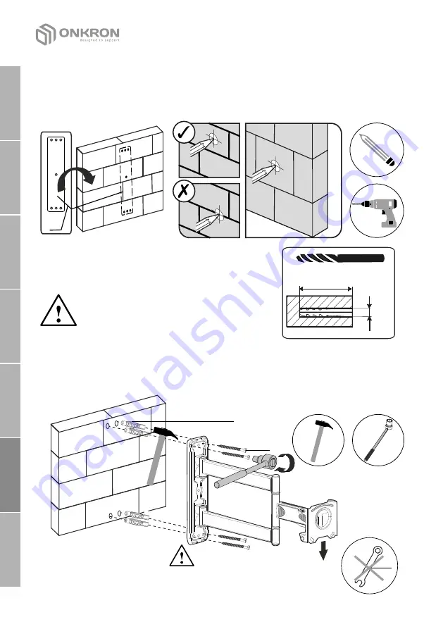 ONKRON NP25 User Manual Download Page 46