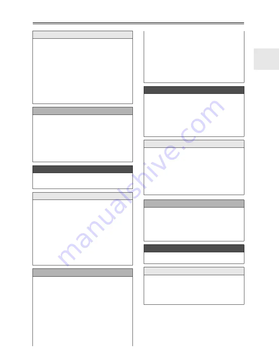 Onkyo BR-925 Instruction Manual Download Page 9