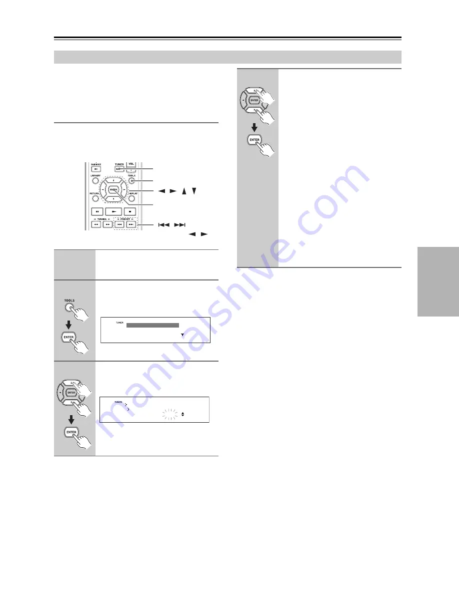 Onkyo BR-925 Instruction Manual Download Page 37