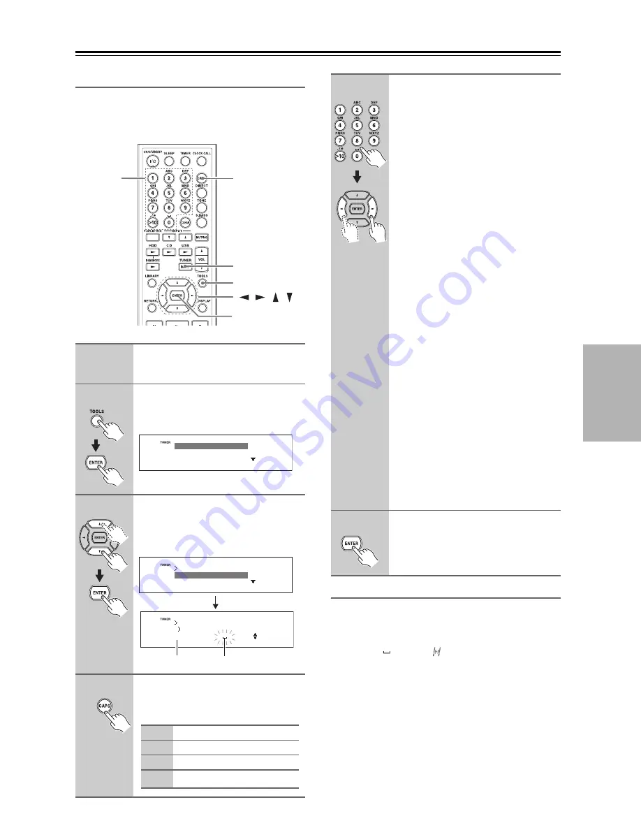 Onkyo BR-925 Instruction Manual Download Page 39