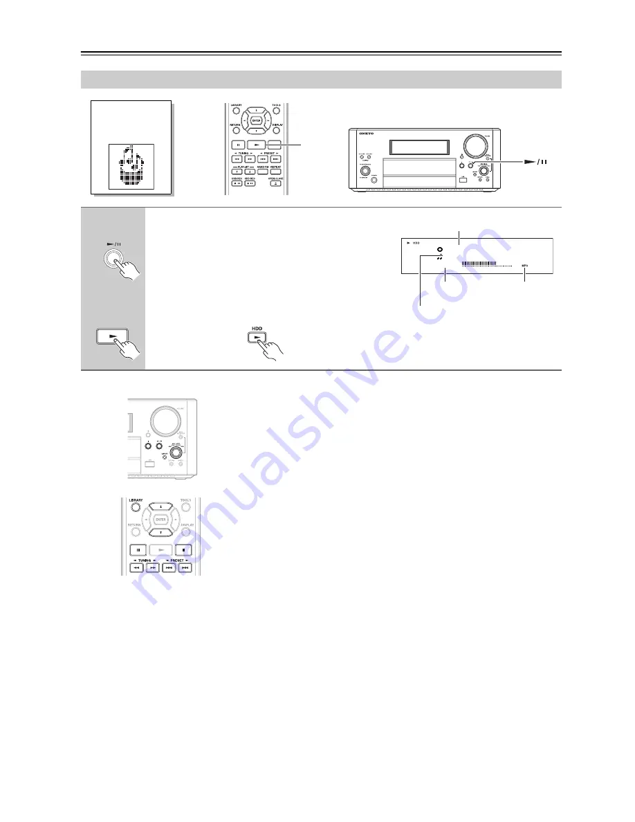 Onkyo BR-925 Instruction Manual Download Page 54