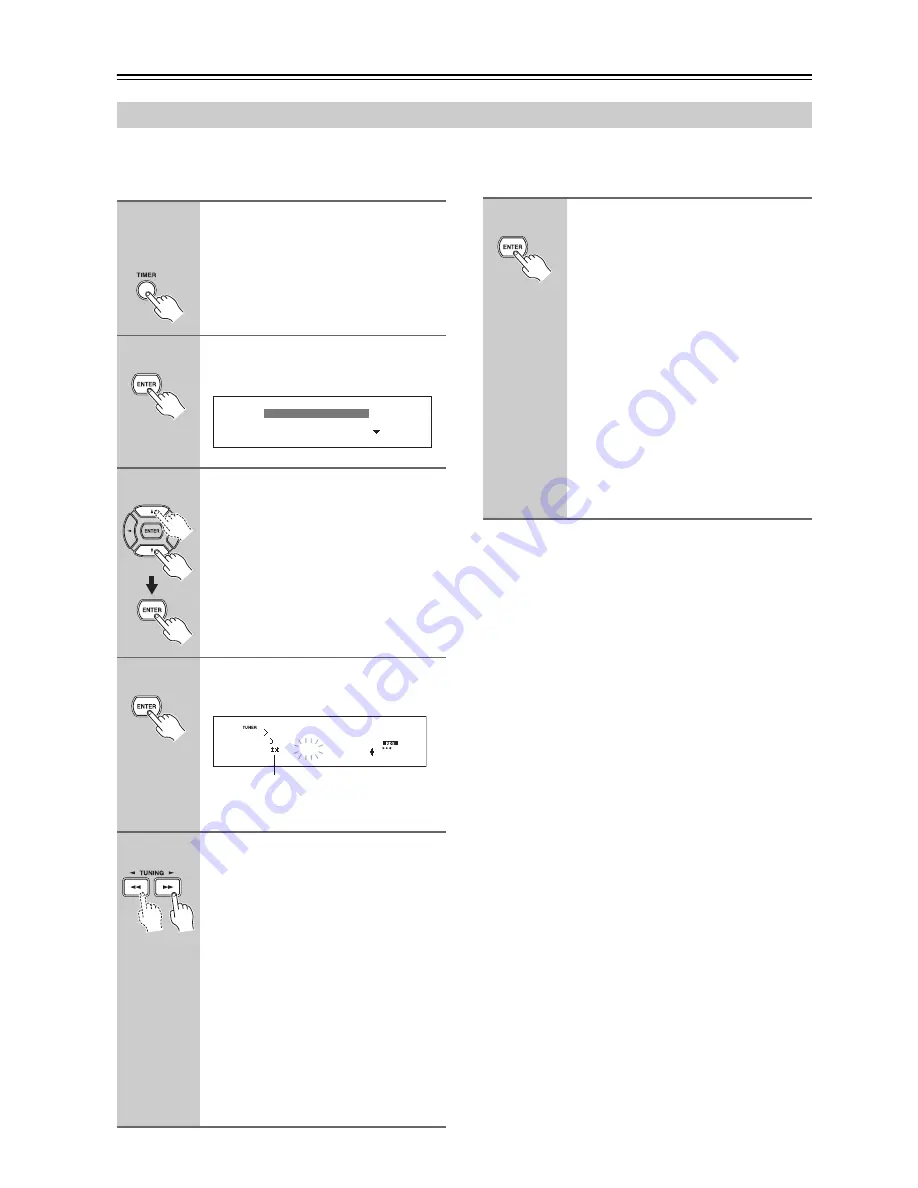 Onkyo BR-925 Instruction Manual Download Page 62