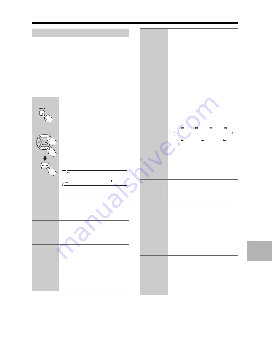 Onkyo BR-925 Instruction Manual Download Page 65