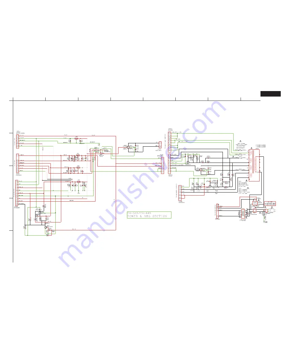 Onkyo CR-445(B) Service Manual Download Page 5