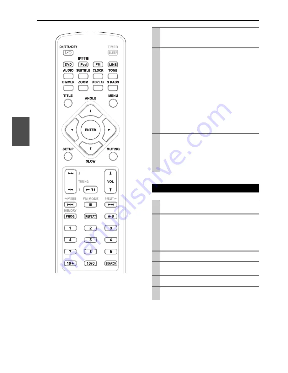 Onkyo CS-V645 Instruction Manual Download Page 18