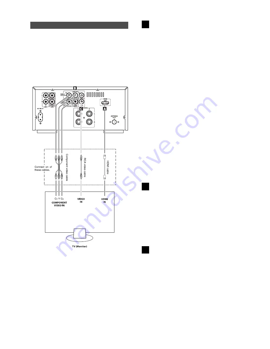 Onkyo DR-635 Instruction Manual Download Page 6