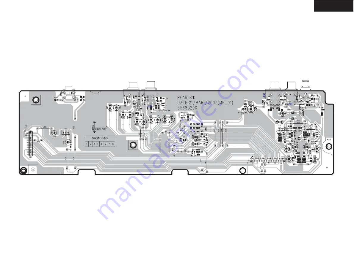 Onkyo DV-SP301 Service Manual Download Page 30