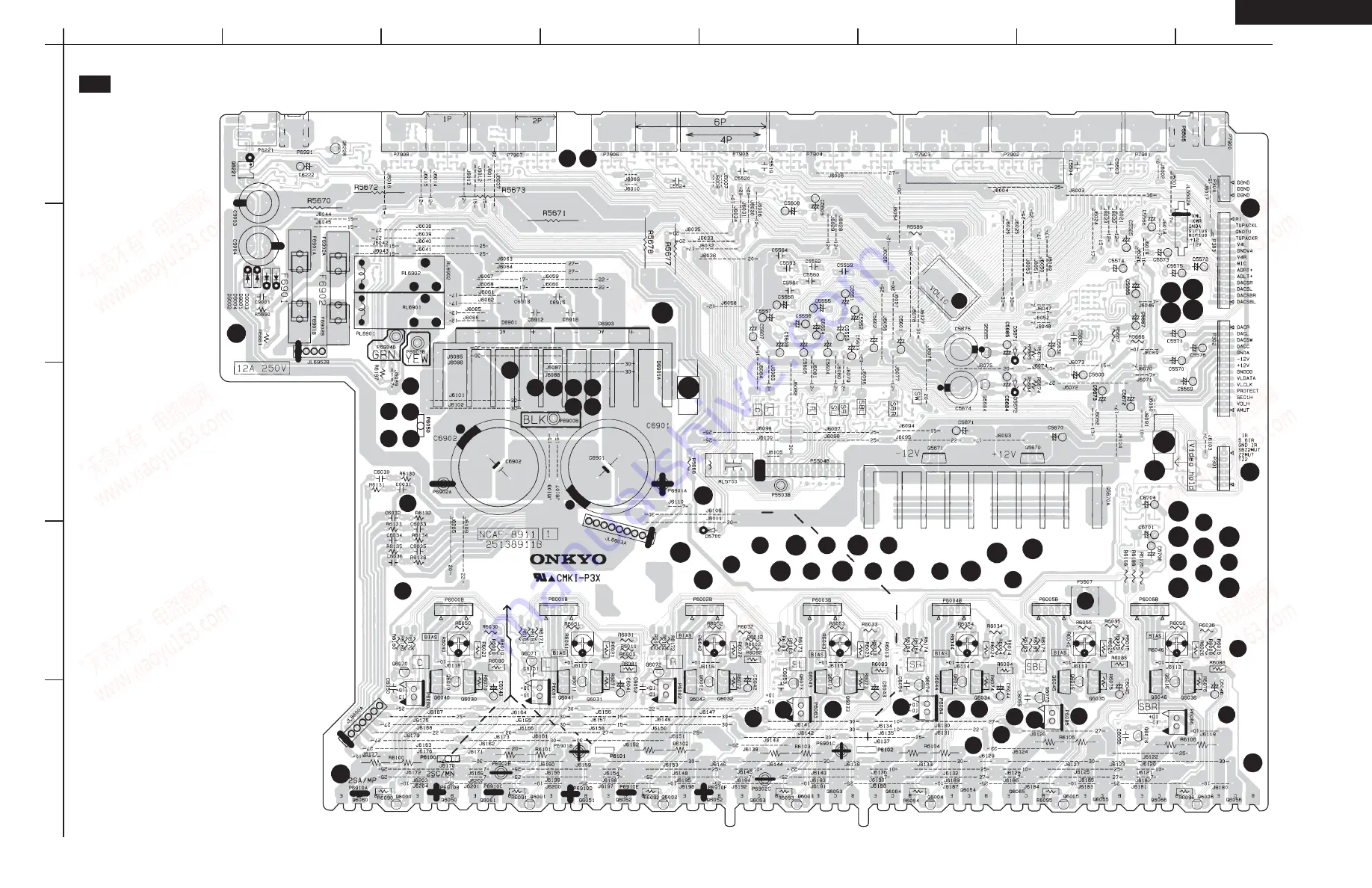 Onkyo HT-R640 Service Manual Download Page 33