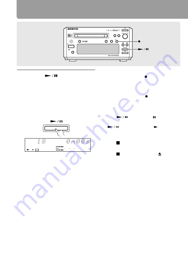 Onkyo MD-101A Instruction Manual Download Page 26