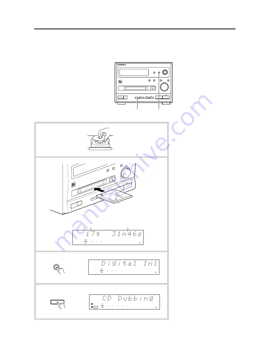 Onkyo MD-185X Instruction Manual Download Page 16