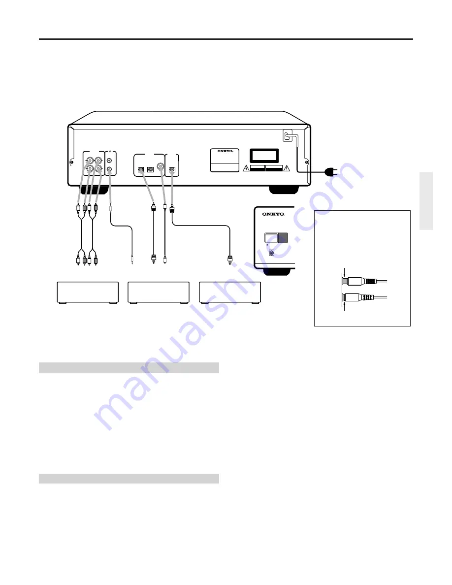 Onkyo MD-2521 Instruction Manual Download Page 5