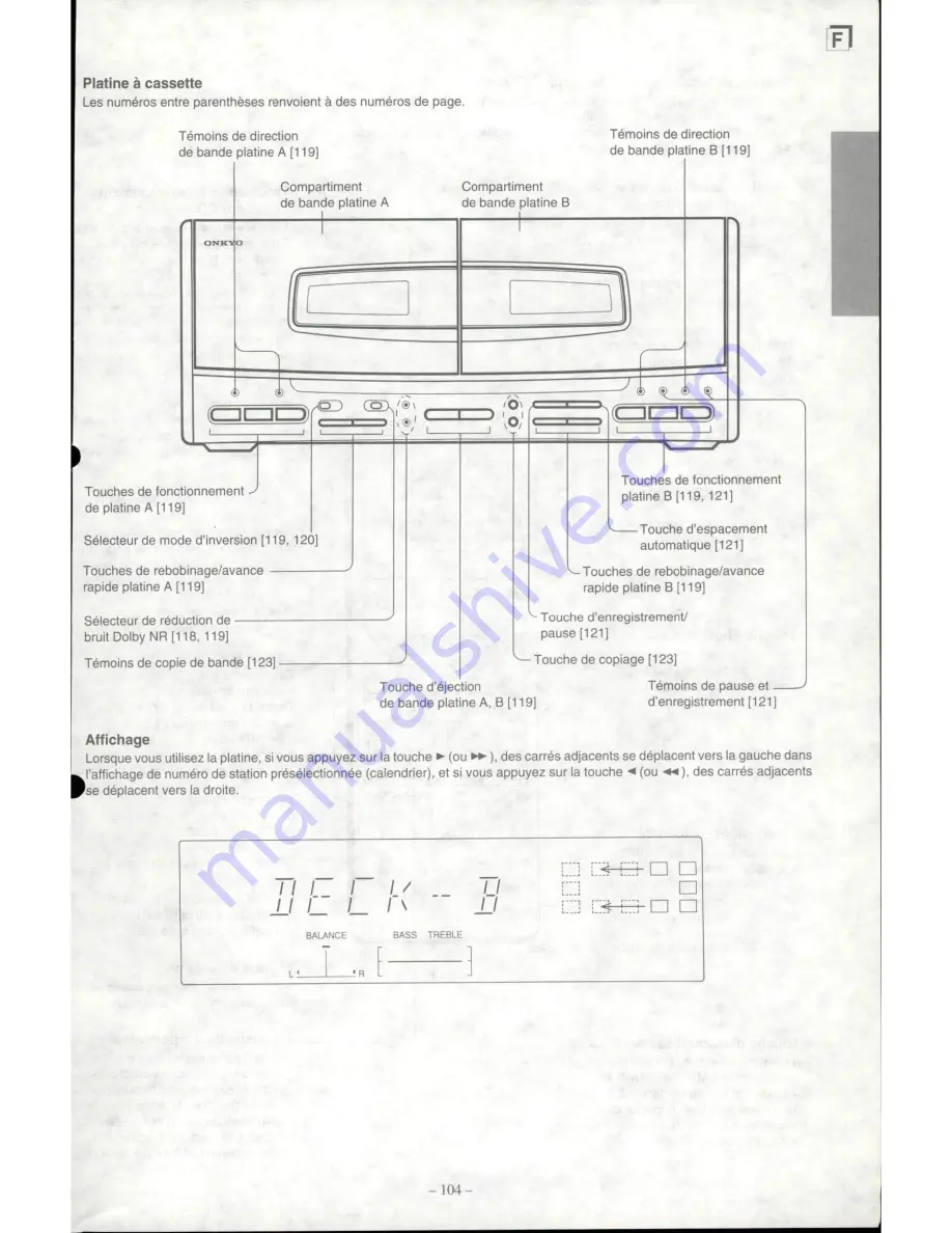 Onkyo PCS-30 Скачать руководство пользователя страница 105