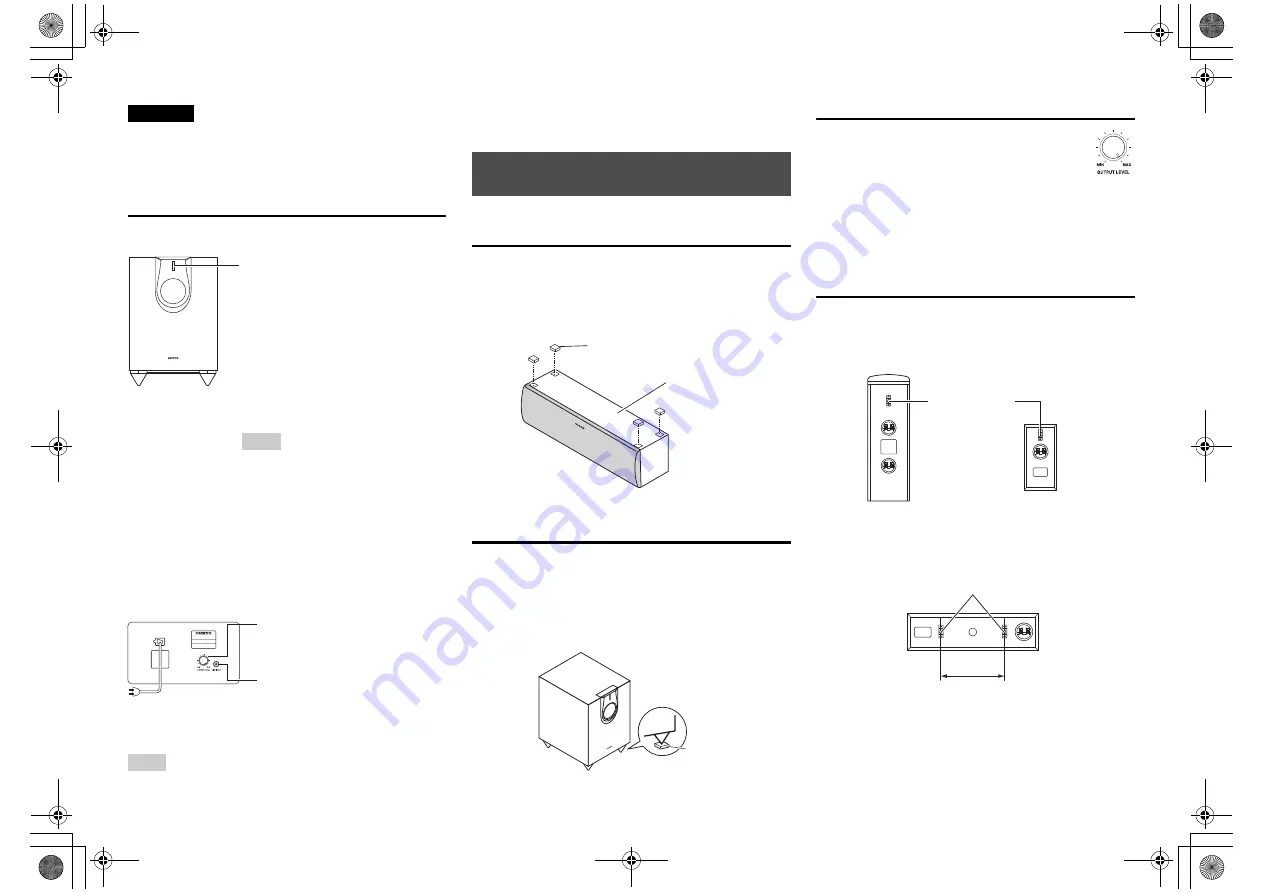 Onkyo SKS-HT594 Скачать руководство пользователя страница 10