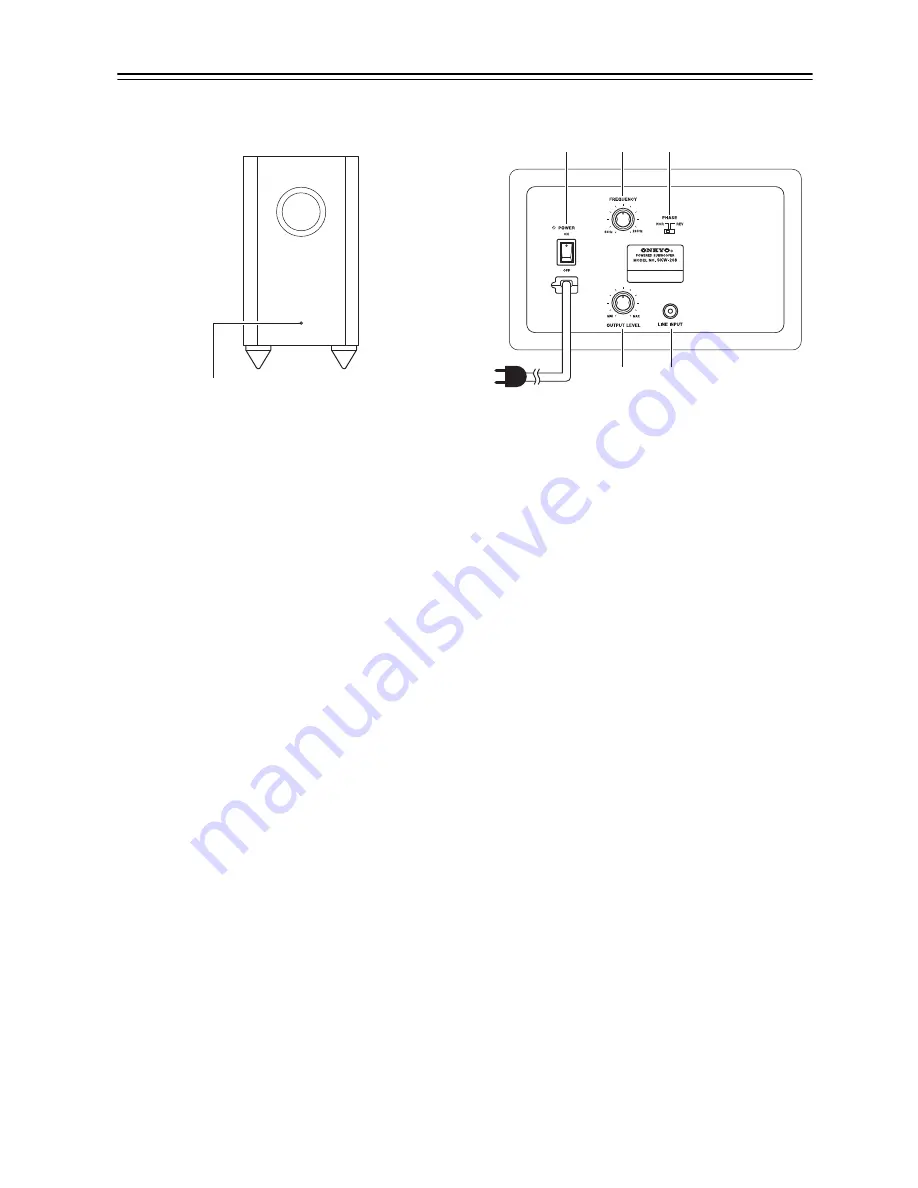 Onkyo SKW-208 Instruction Manual Download Page 4