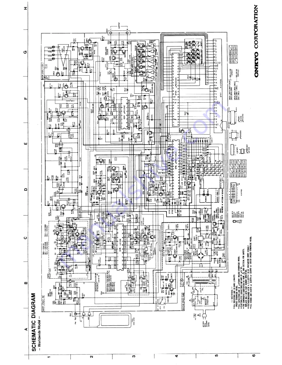 Onkyo T-4150 Service Manual Download Page 15