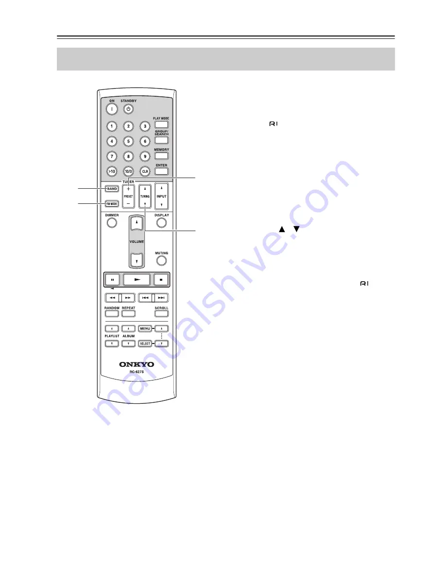 Onkyo T-4355 Instruction Manual Download Page 8