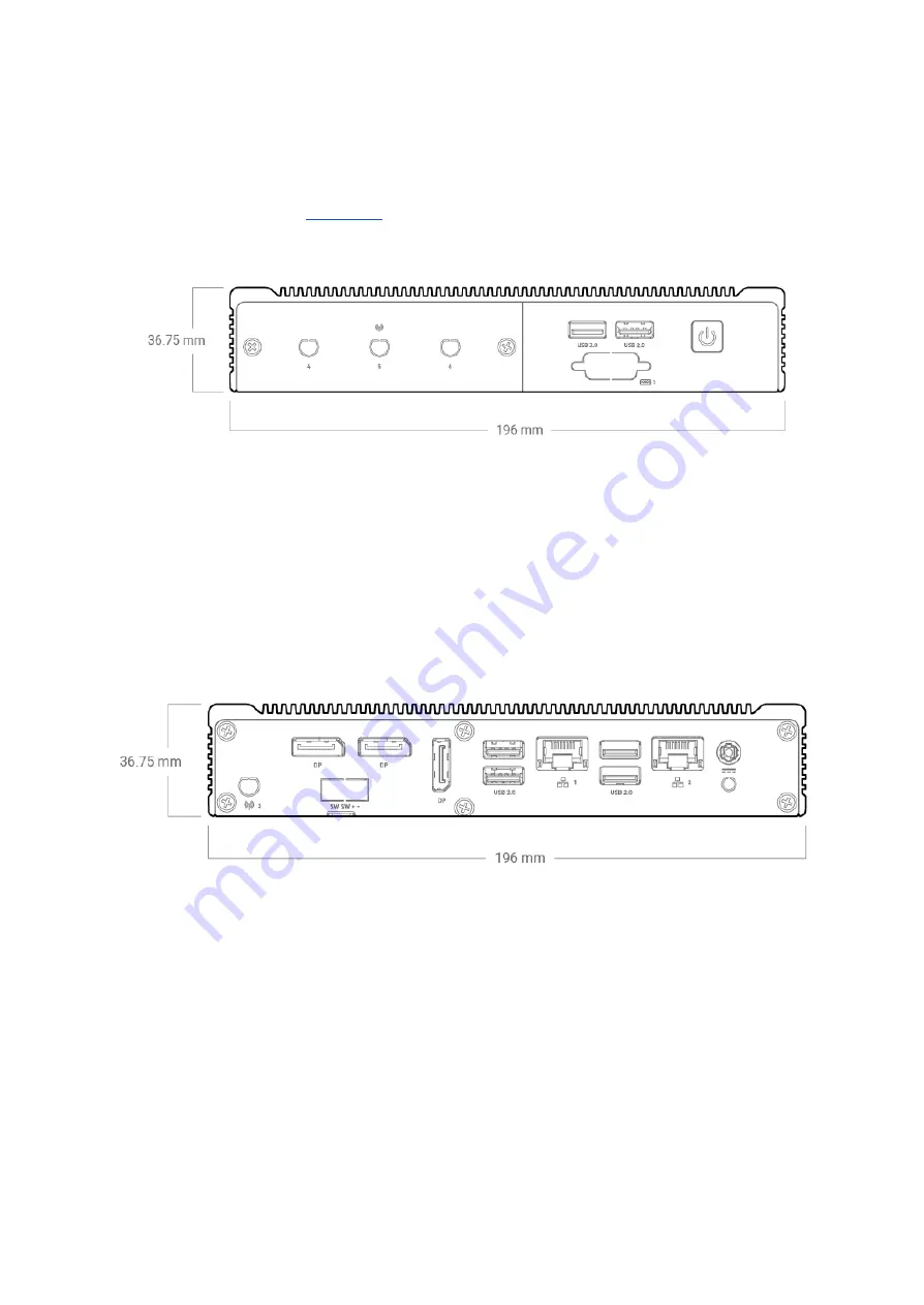 Onlogic HX310 Product Manual Download Page 7