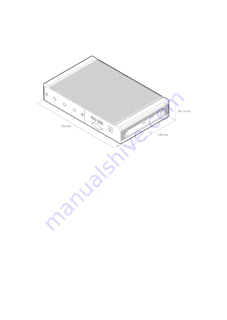 Onlogic HX310 Product Manual Download Page 8