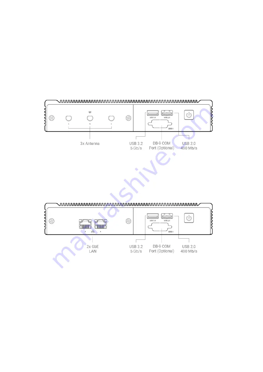 Onlogic HX310 Product Manual Download Page 10