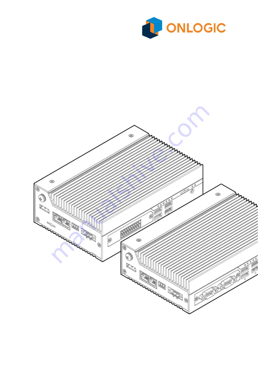 Onlogic K410 Product Manual Download Page 1