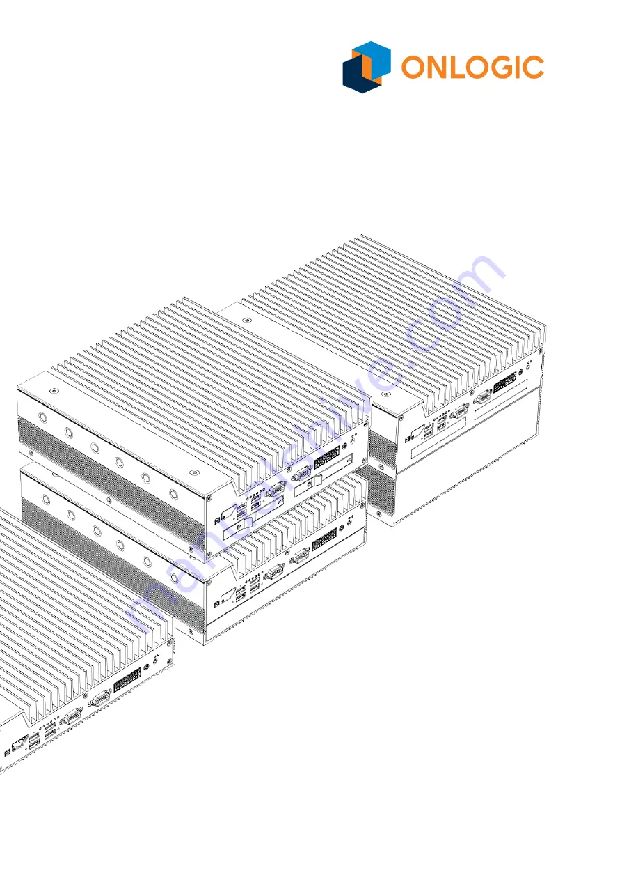 Onlogic K800 Скачать руководство пользователя страница 1