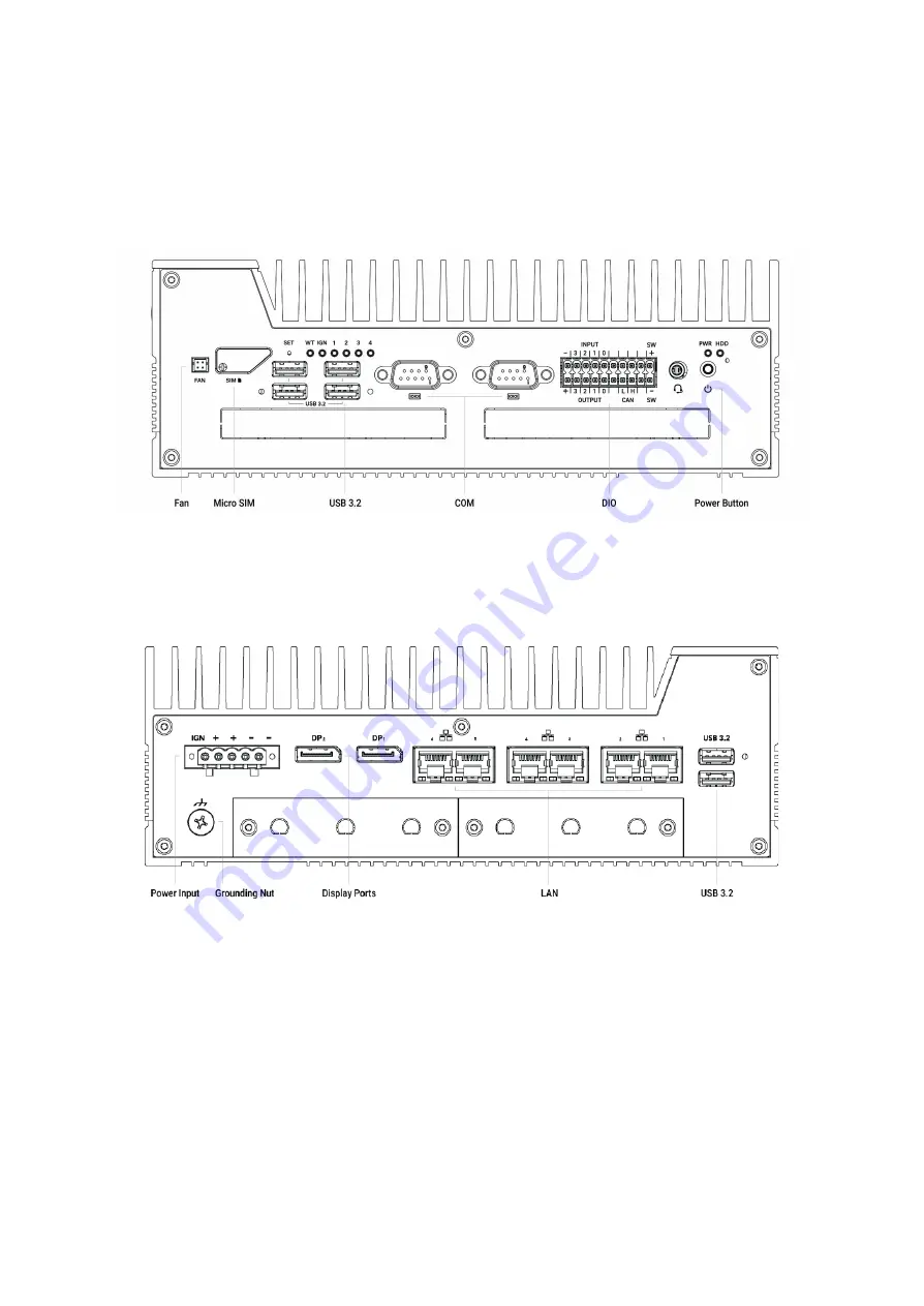 Onlogic K800 Скачать руководство пользователя страница 10