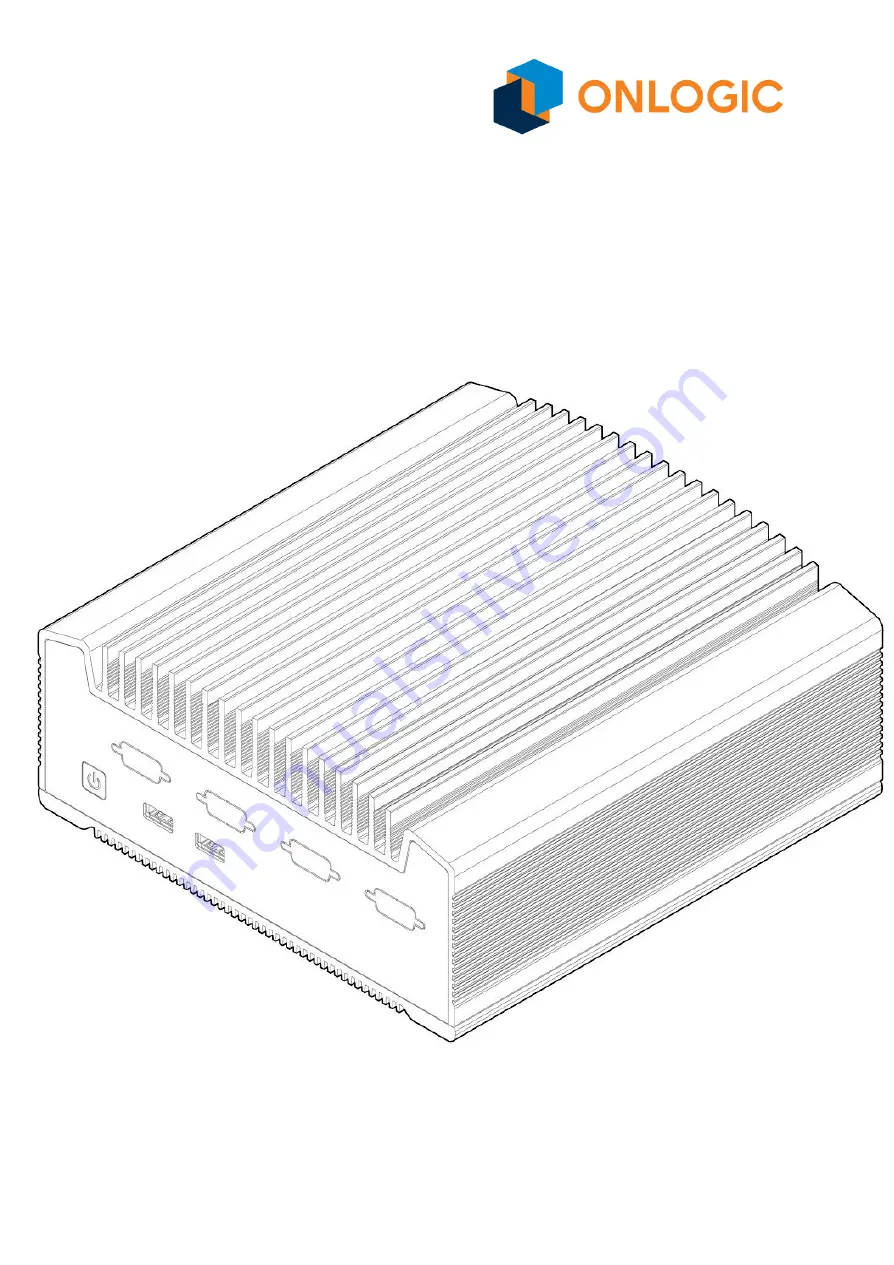 Onlogic ML510G-50 Product Manual Download Page 1