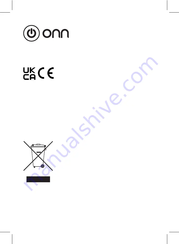 Onn ONA21DP001A Скачать руководство пользователя страница 24