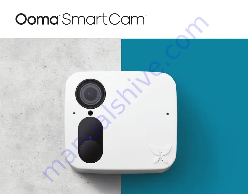 ooma SmartCam Скачать руководство пользователя страница 1