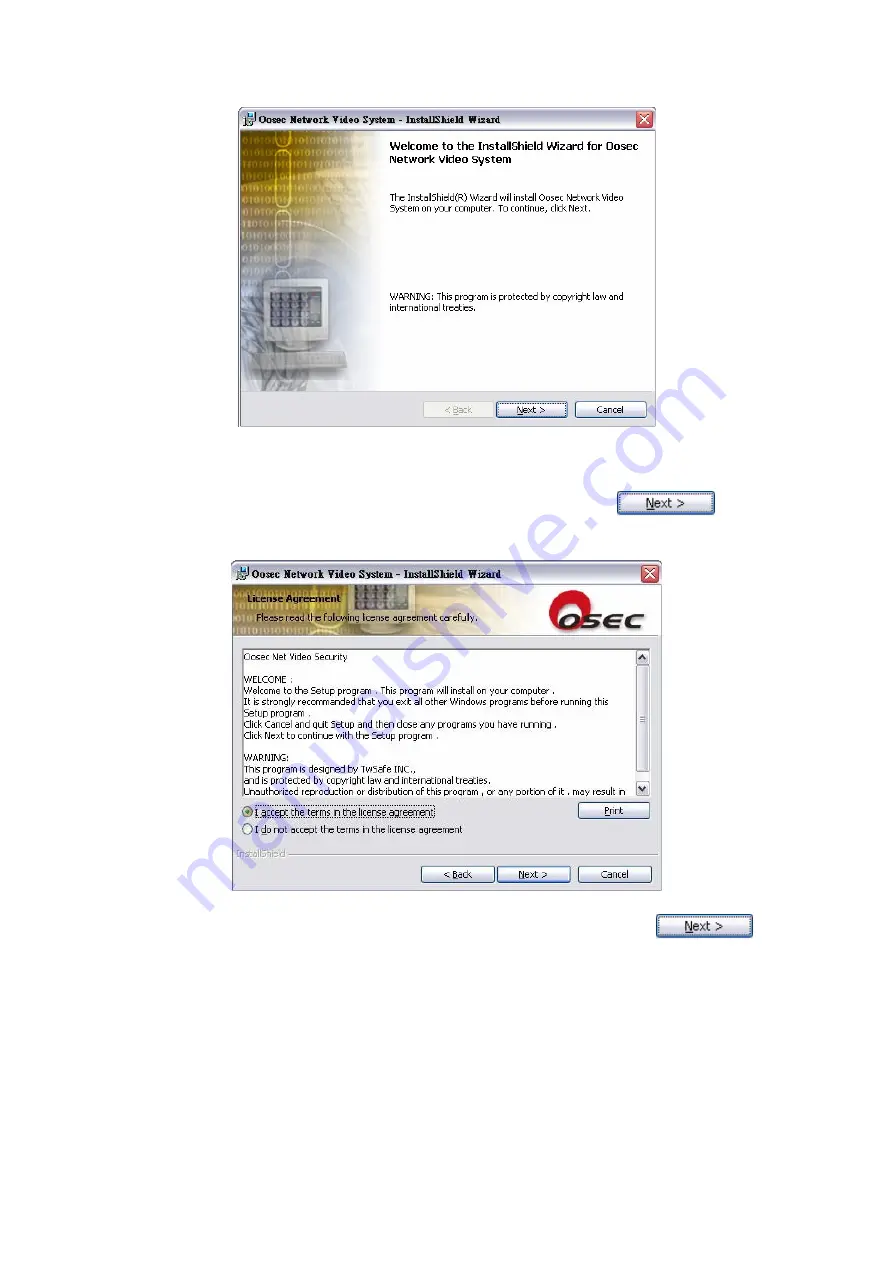 Oosec OSE-201 Ie Users Manual Download Page 12