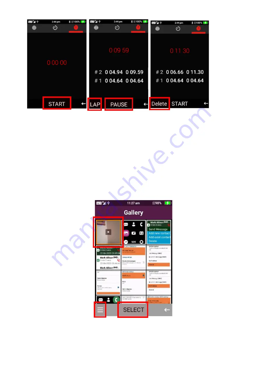 Opel mobile FlipXL Operator'S Manual Download Page 36