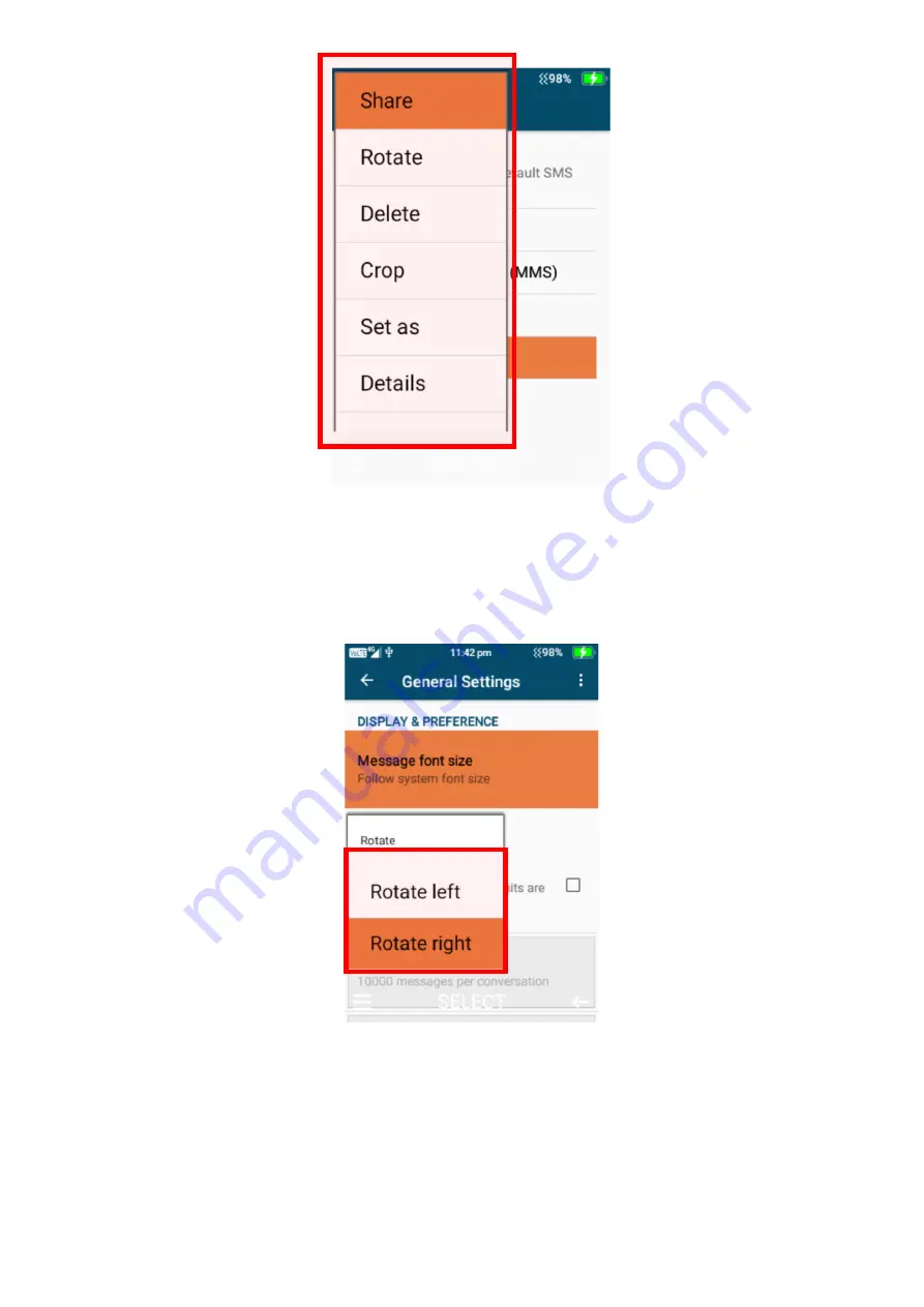 Opel mobile FlipXL Operator'S Manual Download Page 37