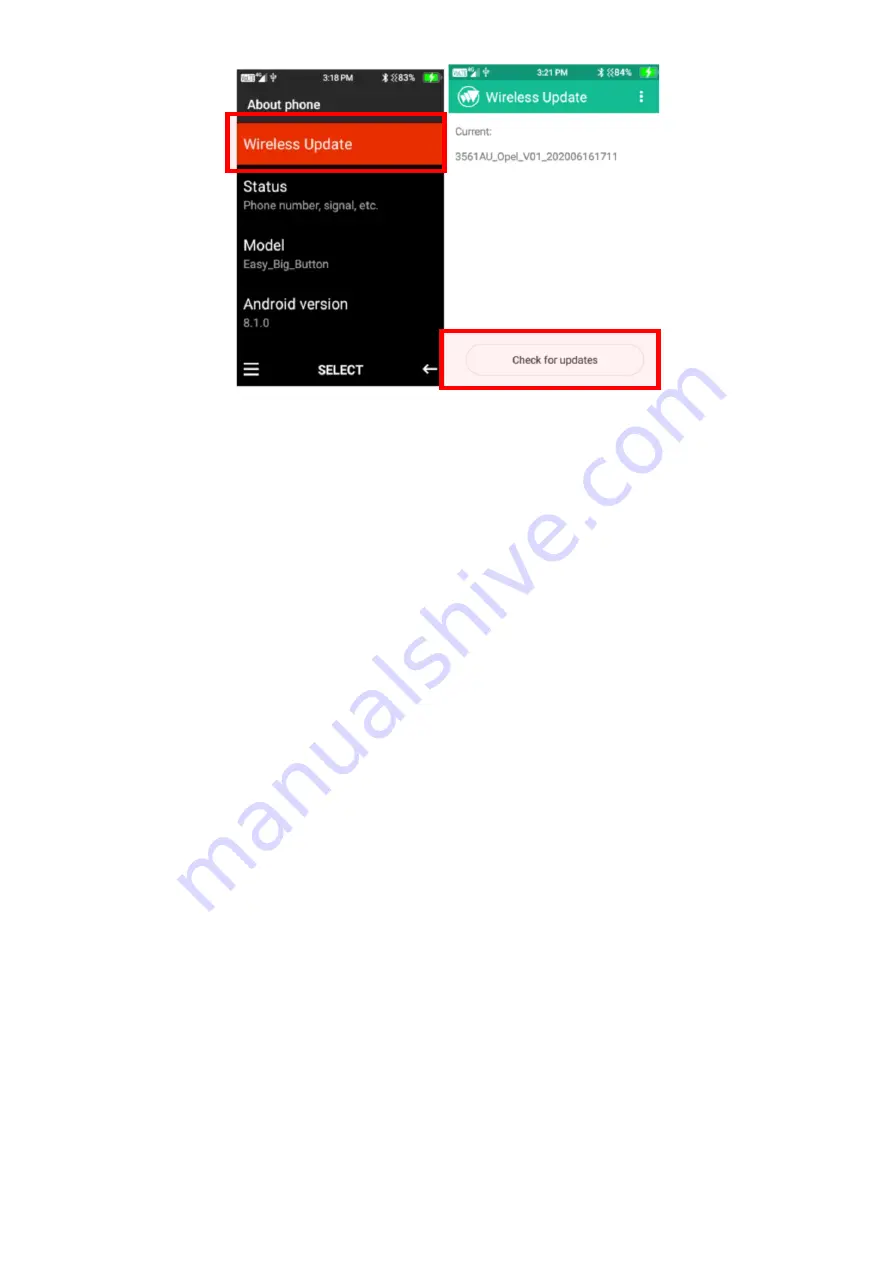 Opel mobile FlipXL Operator'S Manual Download Page 62