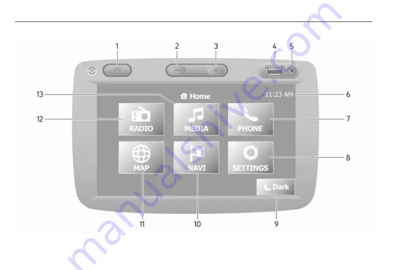 Opel CD16 BT USB Скачать руководство пользователя страница 14