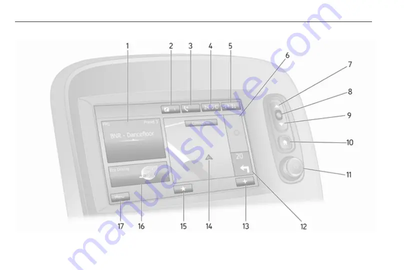 Opel CD16 BT USB Infotainment Manual Download Page 18