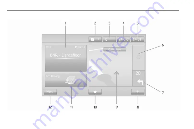 Opel CD16 BT USB Скачать руководство пользователя страница 20