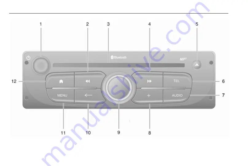 Opel CD16 BT USB Скачать руководство пользователя страница 22