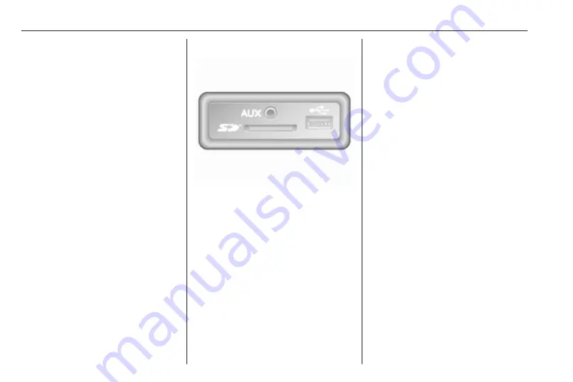 Opel CD16 BT USB Infotainment Manual Download Page 62