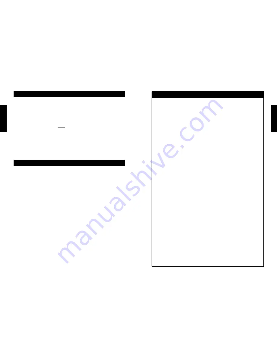 Open Country FG-325SK Care And Use Manual Download Page 5