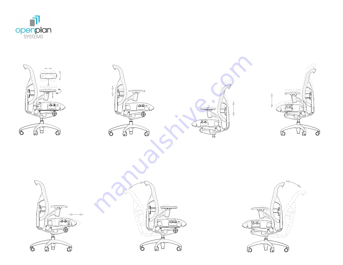 Openplan A22 Aspire Assembly Manual Download Page 2