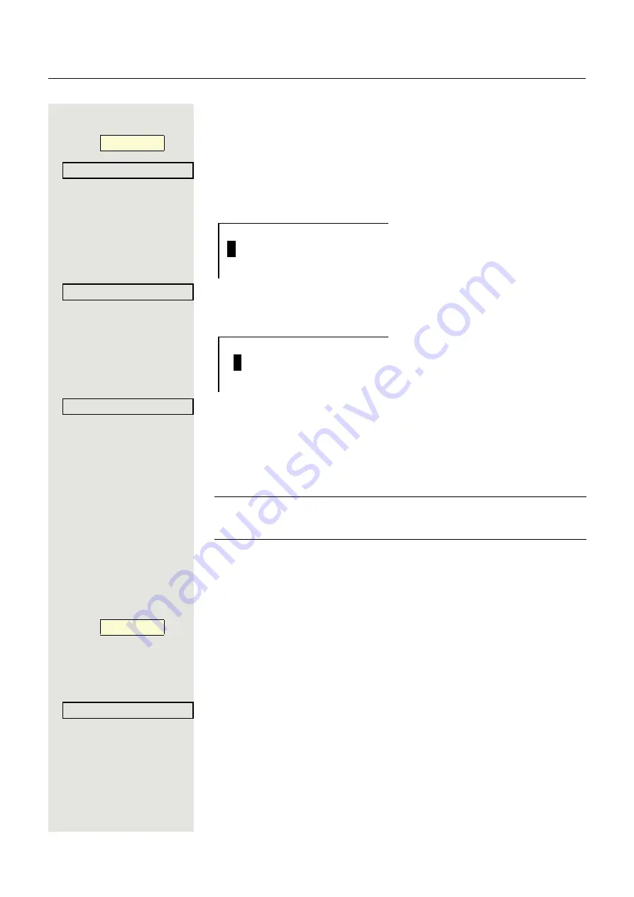 OpenScape CP200 User Manual Download Page 50