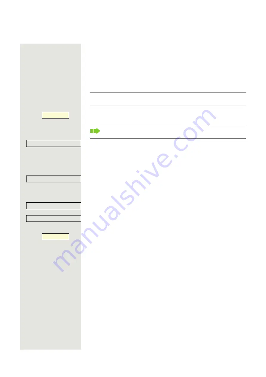 OpenScape CP200 User Manual Download Page 55