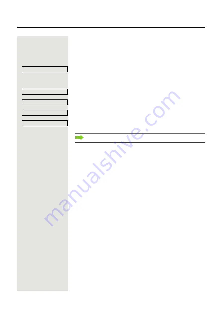 OpenScape CP200 User Manual Download Page 61