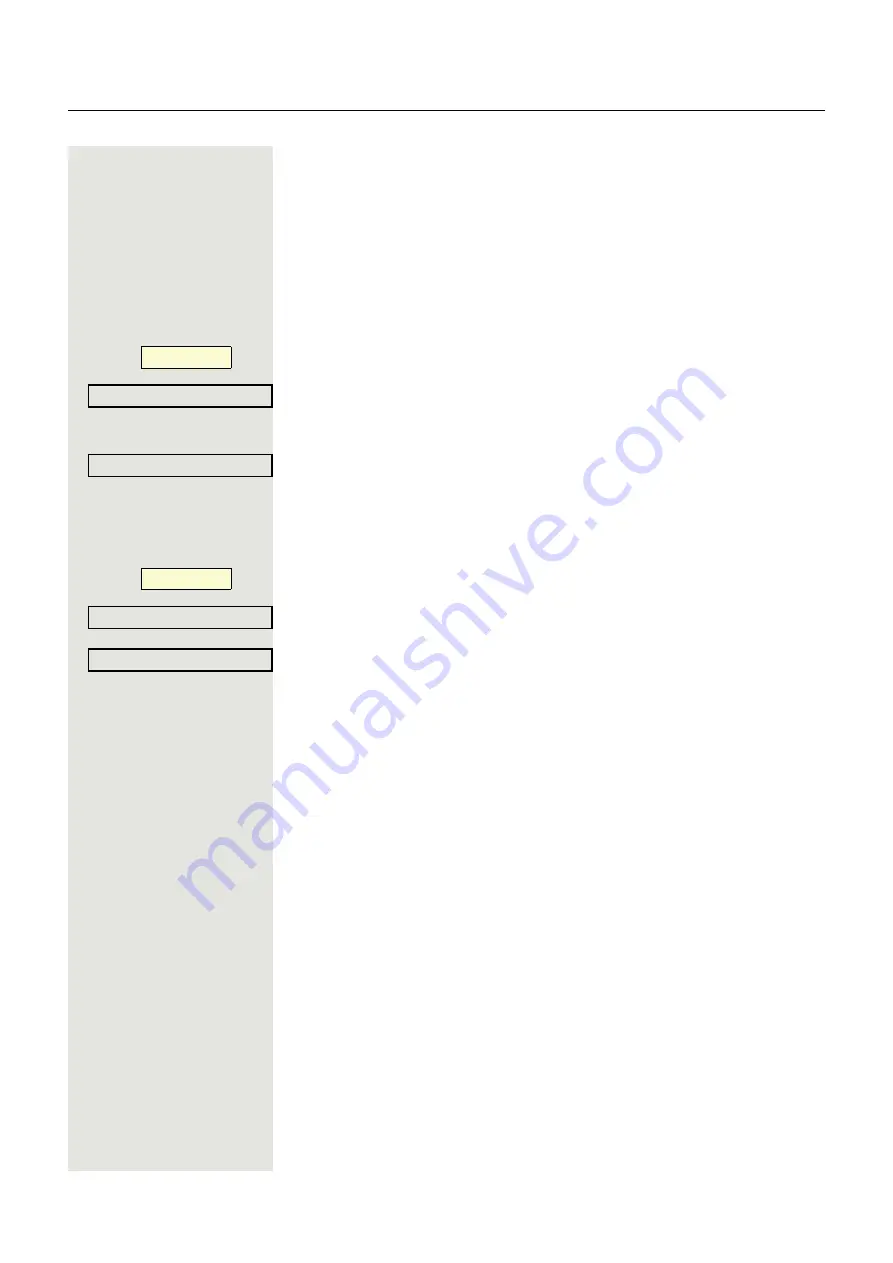 OpenScape CP200 User Manual Download Page 119