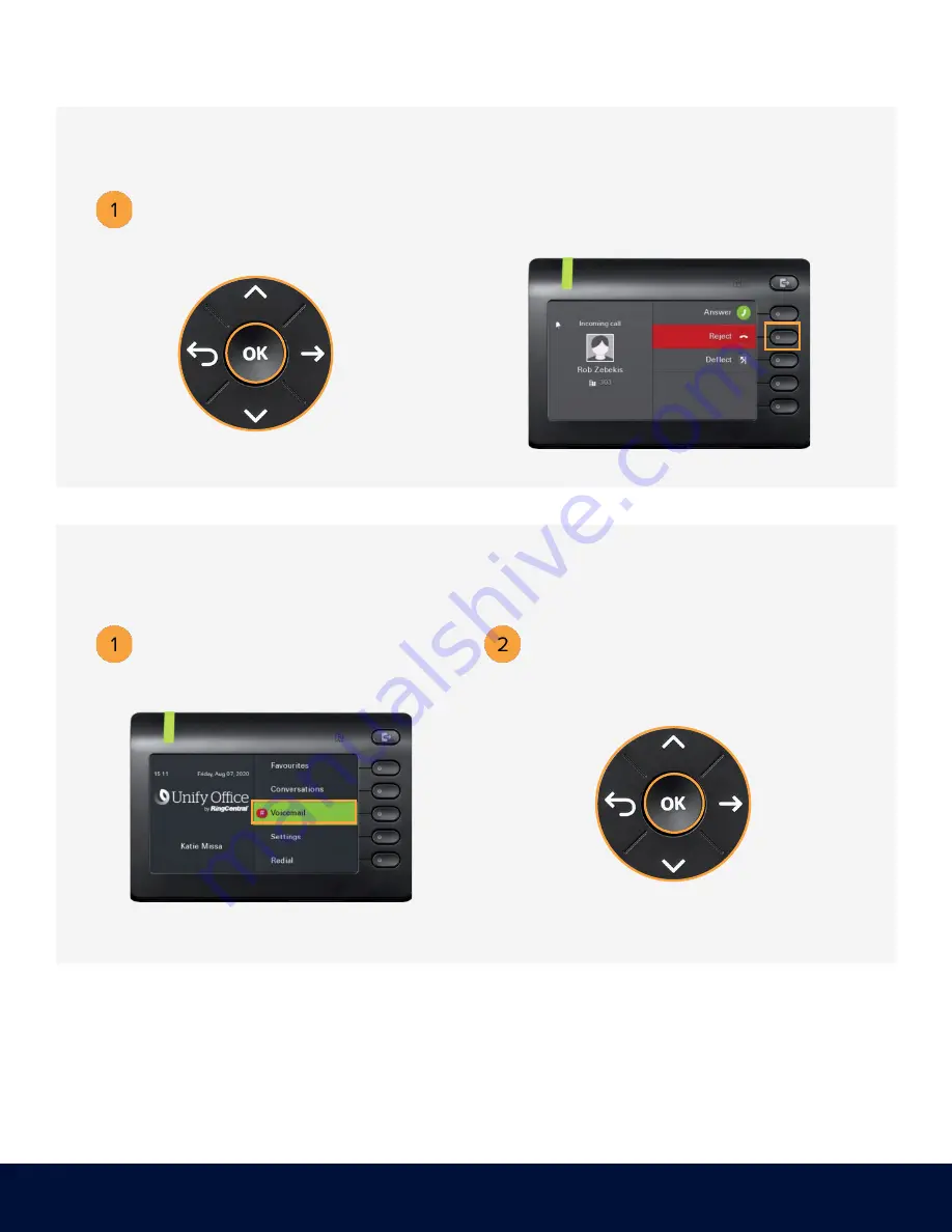 OpenScape CP600 Manual Download Page 11