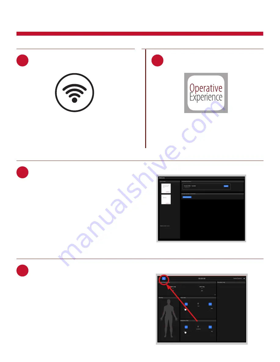 Operative Experience TCCS Скачать руководство пользователя страница 3