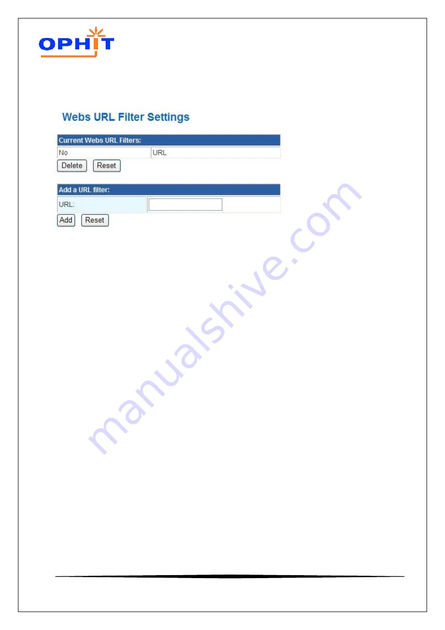 Ophit WRO-100 User Manual Download Page 26