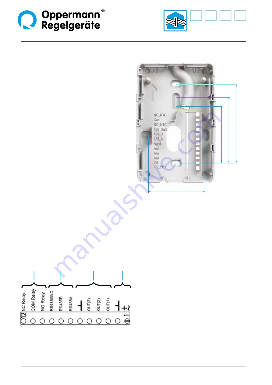 Oppermann Regelgeräte CO2TRH Manual Download Page 2